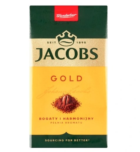 Kawa Jacobs Gold mielona 250g